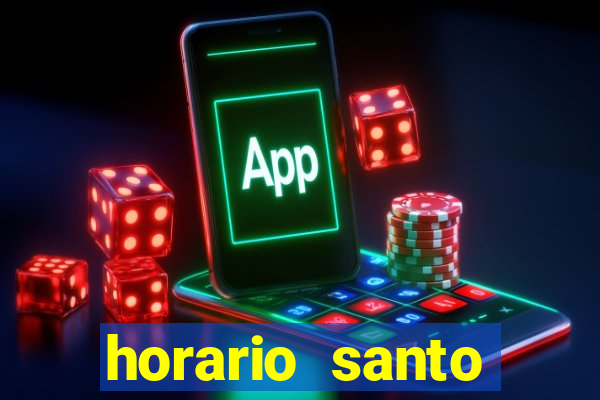 horario santo agostinho x vila maria